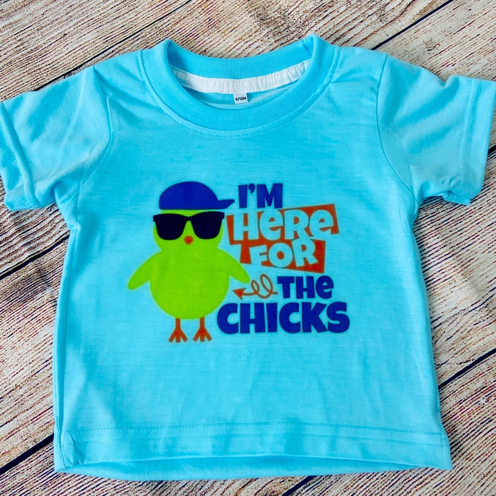 Boy easter shirt